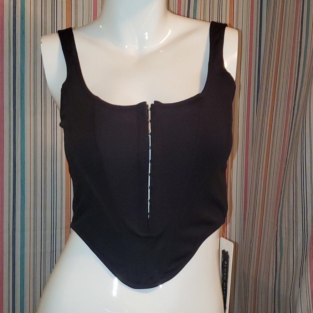 Blushmark corset tank top